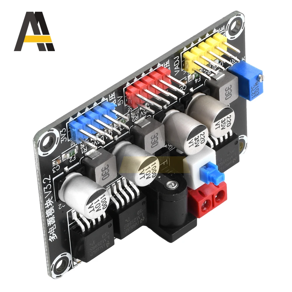 DC7-25V To DC3.3/5V…