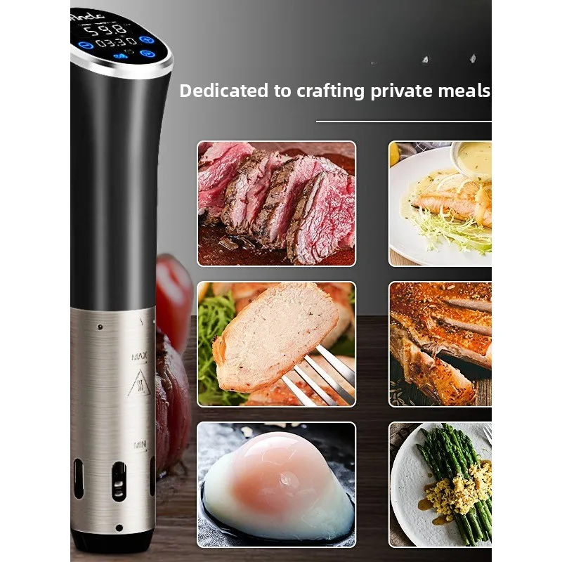 Low temperature slow cooker, household and commercial slow cooker steak pet light food cooking stick