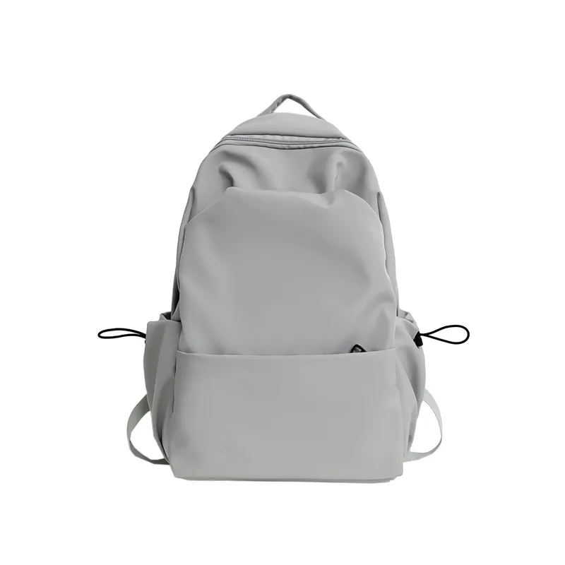 Composite Fabric Large Capacity Solid Backpack High Quality Versatile Simple Backpack for Women and Men 2024 Casual New Style