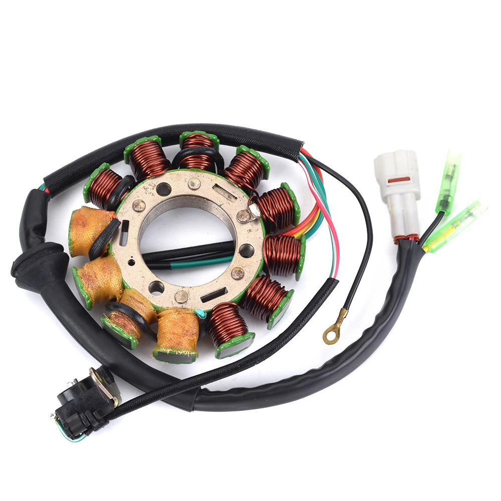 3GG-85510-00 For Yamaha BANSHEE 350 YFZ350 1995 1996 1997 1998 1999 2000-2006 Motorcycle Stator Coil