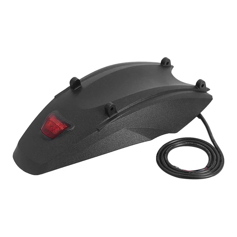 

For KUGOO Kirin G2 Pro Kickscooter Electric Scooter Rear Mudguard-Fender Replacement- Rear Wheel Splash Proof Protection