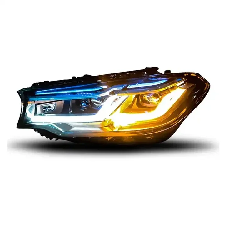 Modified 17-20year 5 Series G30 G38  Adaptive LED Headlight Headlamps Upgrade