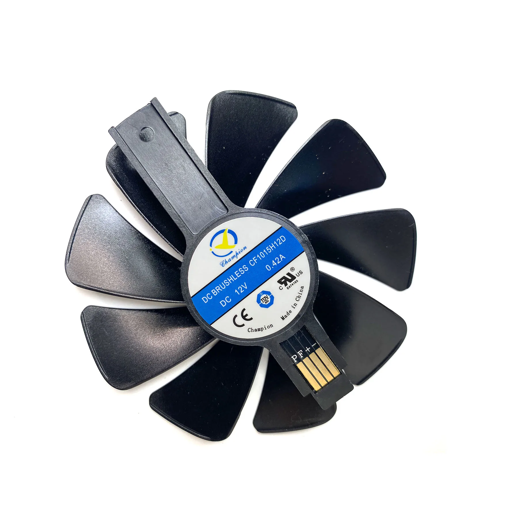 New For SAPPHIRE Radeon RX470 480 570 580 584 588 590 GME 8GB NITRO+ Special Edition Graphics Card Replacement Fan CF1015H12D