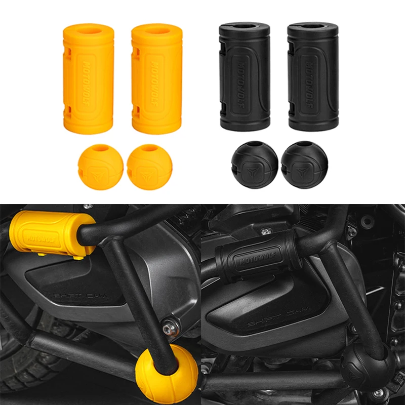25MM Crash Bars Eng… - image