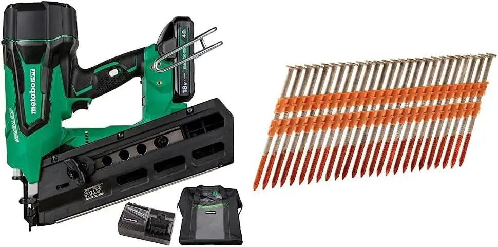 

Комплект Metabo HPT беспроводной мультивольт 18 в™Набор контурных гвоздей + Контурные гвозди Metabo HPT | 20302SHPT