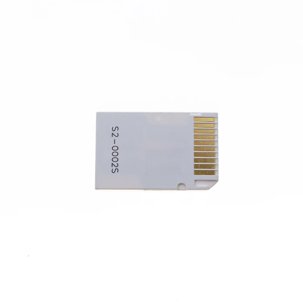 1-10PCS Memory Stick Pro Duo Card Reader For PSP TF to MS Card Adapter Converter Parts Accessories
