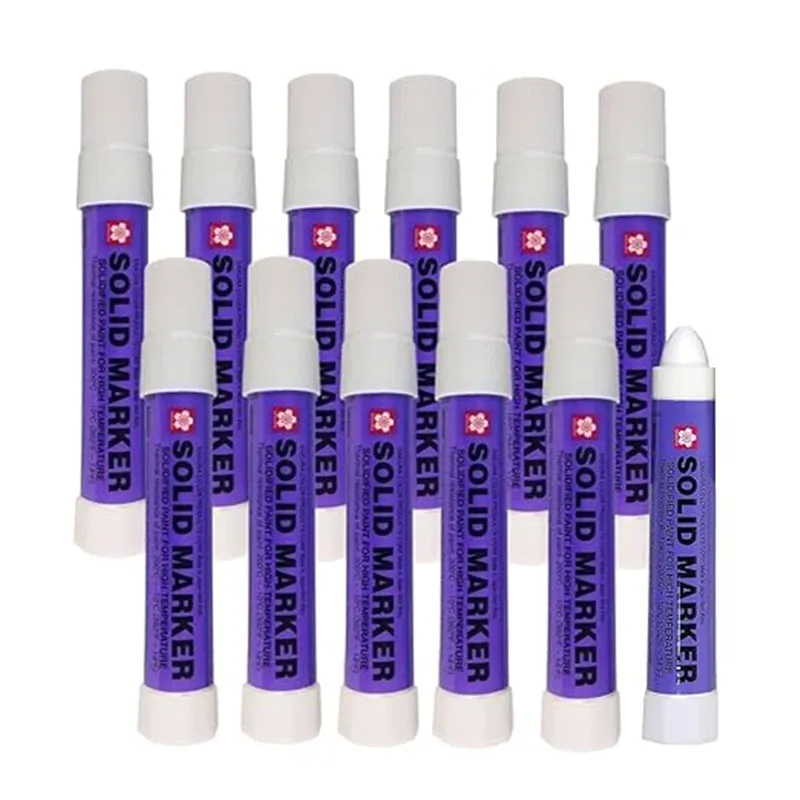 Sakura Solid Paint Markers - Permanent Marker Paint Pens - Window, Wood, & Glass Marker - Black Paint