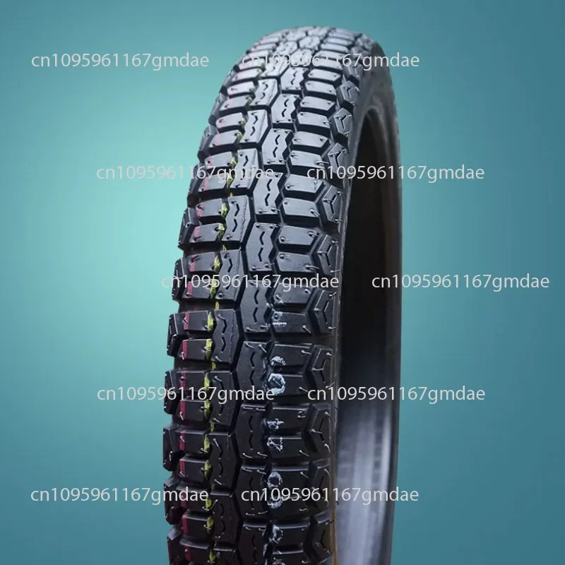 80/90-16 Motorcycle Tires, Anti-slip Outer Tires, Deep-toothed Off-road Tires, 80-90-16 Inner and Outer Tires