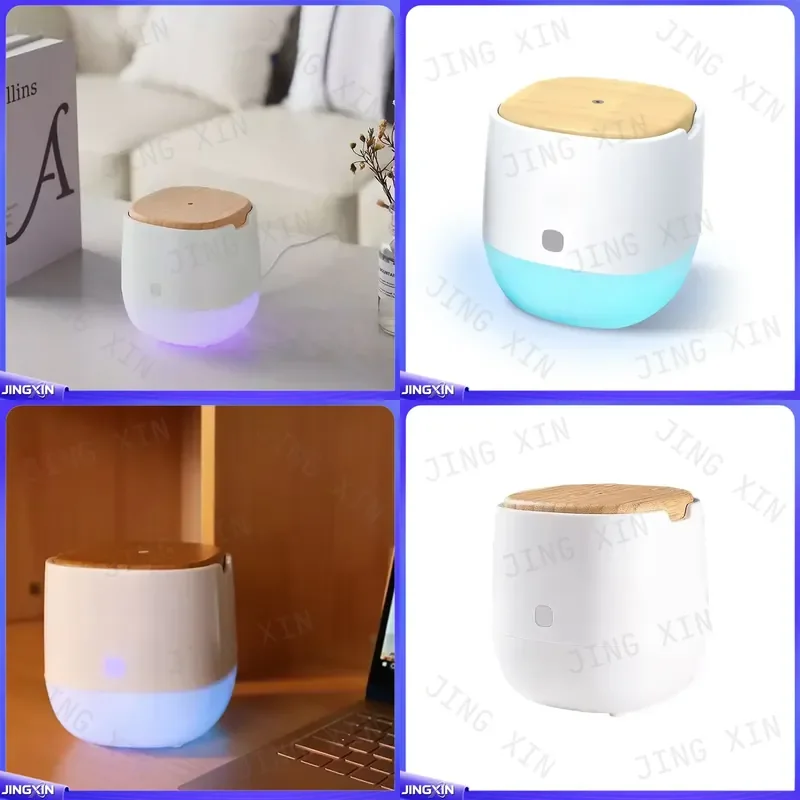 Custom for Home Scent Atomization Air Fragrance Diffuser LED Smart Electric Bluetooth Aroma Diffuser Humidifier Essential Oil