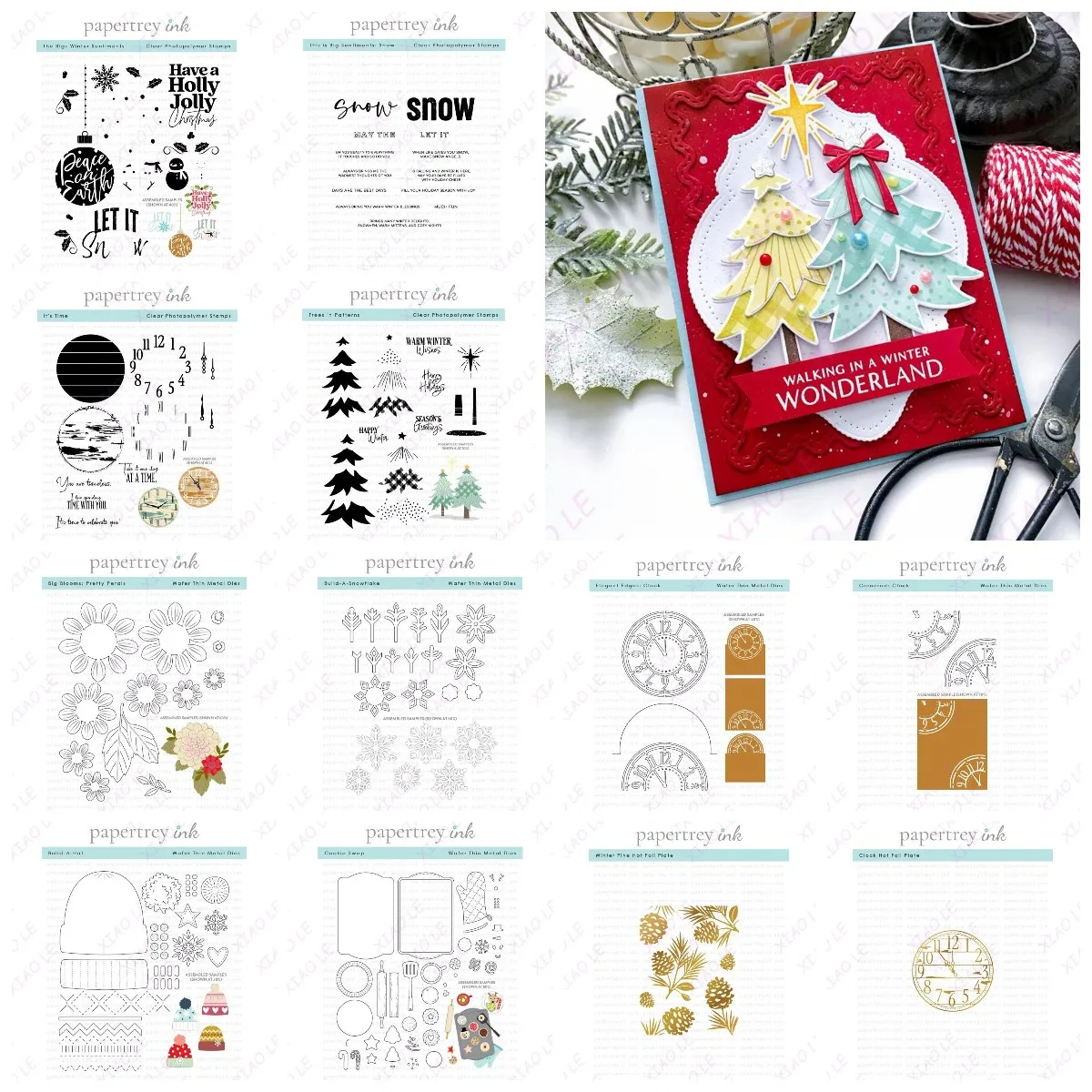 The Bigs Winter Sentiments Pretty Petals Metal Cutting Dies Stamps Stencil Hot Foil Embossed Paper Card Album Craft Template Cut