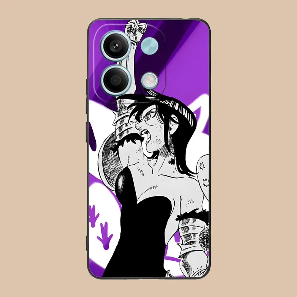Seven Deadly Sins Merlin Phone Case for POCO M7 M6 M5 M4 M3 X7 X6 X5 X4 X3 Pro GT 5G Soft TPU Shockproof Cover - view 6