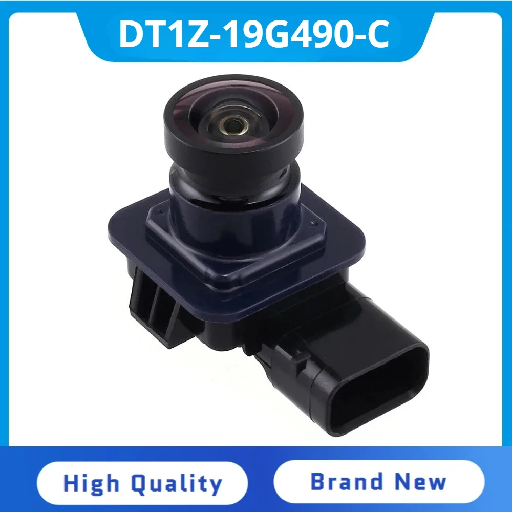 

New DT1Z-19G490-C High Quality Camera View Camera Metal Plastic Rear Backup Camera 1pcs For Ford Transit Connect 14-15