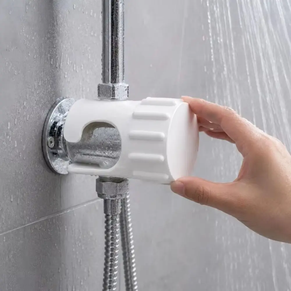 PLA Shower Timer Button Holder 3D Printing Simple Water Control Button Holder Waterproof Shower Push Lock School Dormitory
