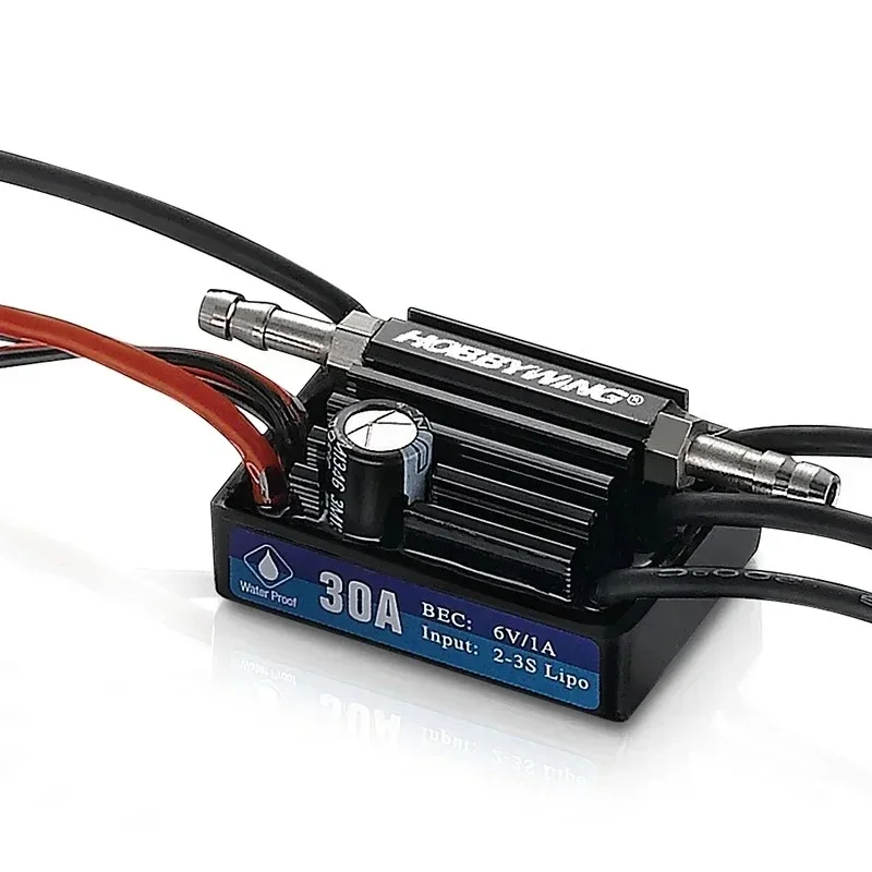 SkyDEl1pcs 2-6S Seaking V3 30A 60A 120A 130A HV 180A Optional Electronic Speed Controller ESC For RC Boats