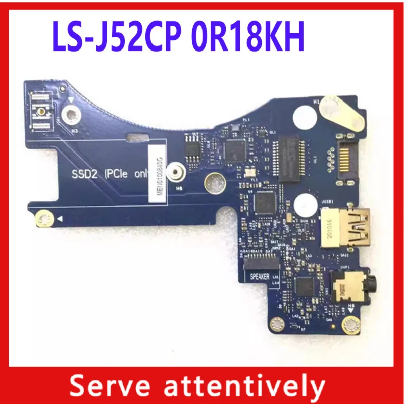 

Для DELL Alienware M17 R4 USB AUDIO Ethernet Wlan BOARD FDQ71 LS-J52CP 0R18KH