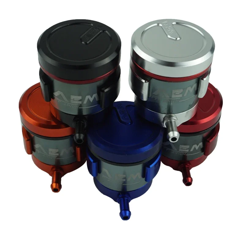

CNC Aluminum Universal Billet Front Brake Clutch Tank Motorcycle Fluid Reservoir Oil Cup For Yamaha Honda Suzuki