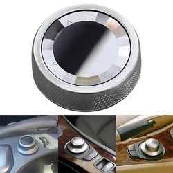 Crystal IDrive Multimedia Button Knob Cover Center Control Buttons Switch Knob For BMW E60 E61 E70 E71 E72 E66 5 Series X5 X6