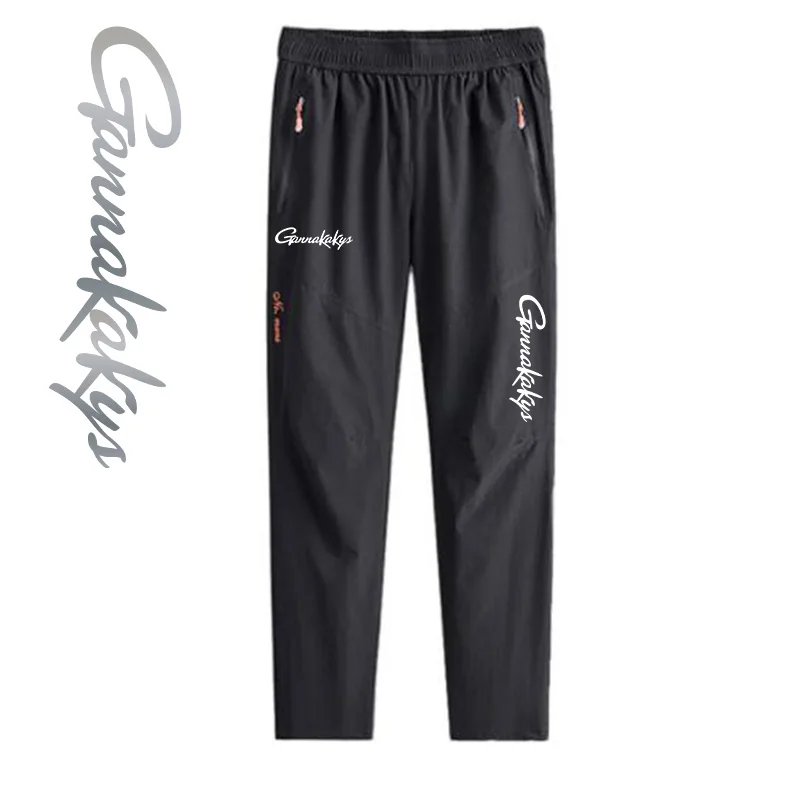 Imagem -03 - Calça Absorvente de Hidratação Rápida Masculina Elástico Leve Montanhismo Pesca Acampamento Verão 2024