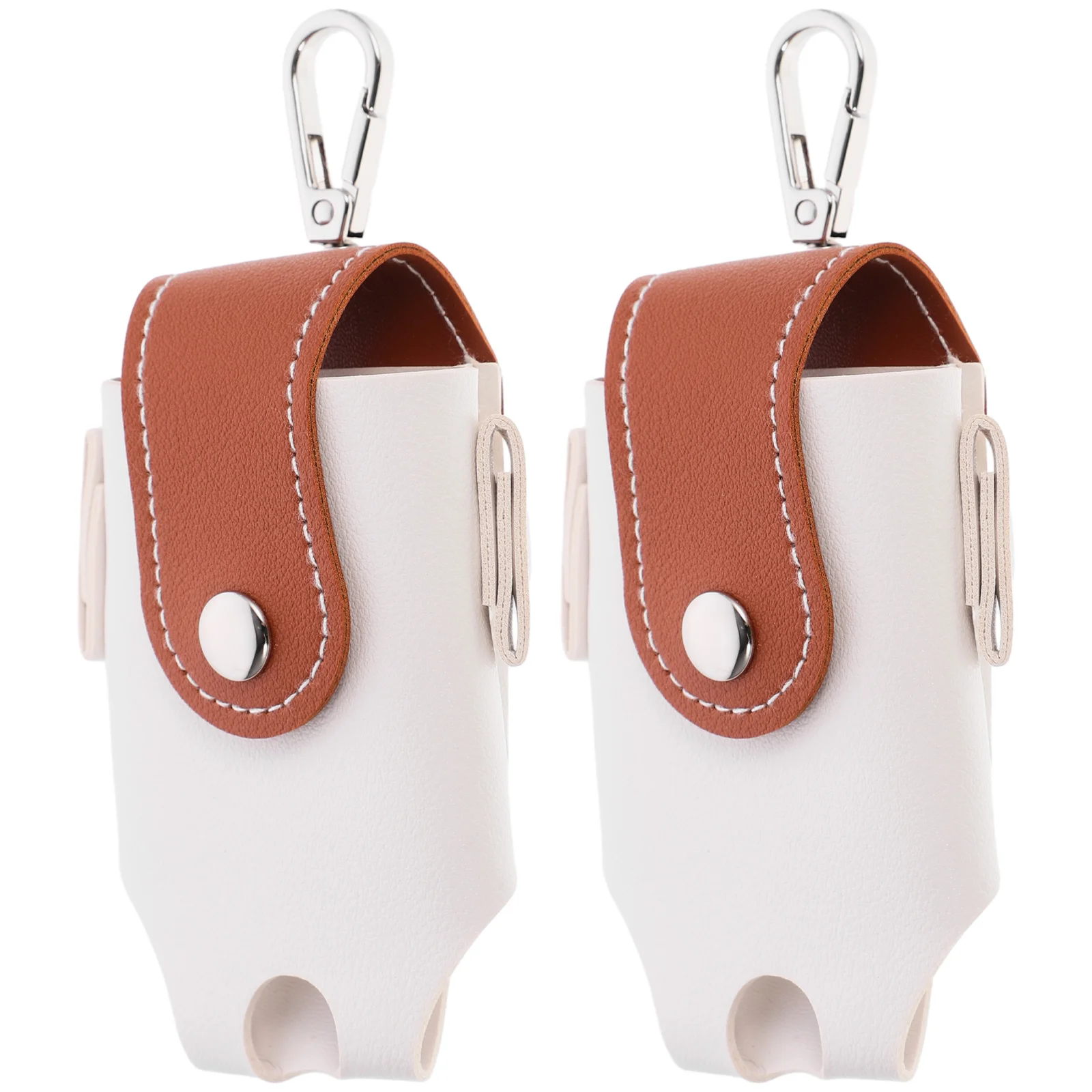 2 قطعة كرة جولف حقيبة التخزين مقاومة للاهتراء معلقة الحقيبة المحمولة في الهواء الطلق لوازم الغولف كرة جولف حقيبة جولف المحملة الحقيبة #5