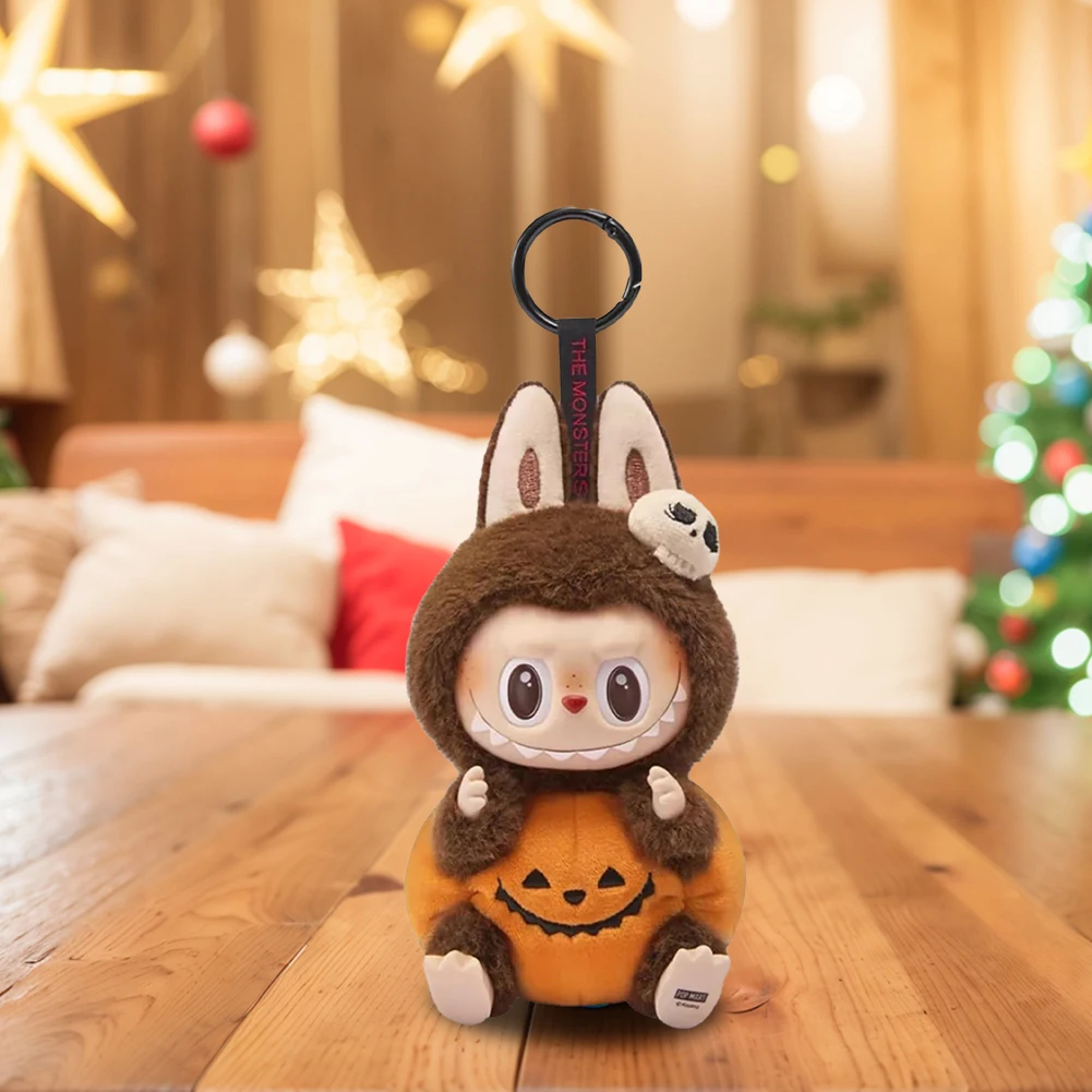 

Stuffed Bear Doll Creative Cute Elf Plushies Cartoon Animal Pumpkin Toy for Birthday Halloween Christmas Gifts