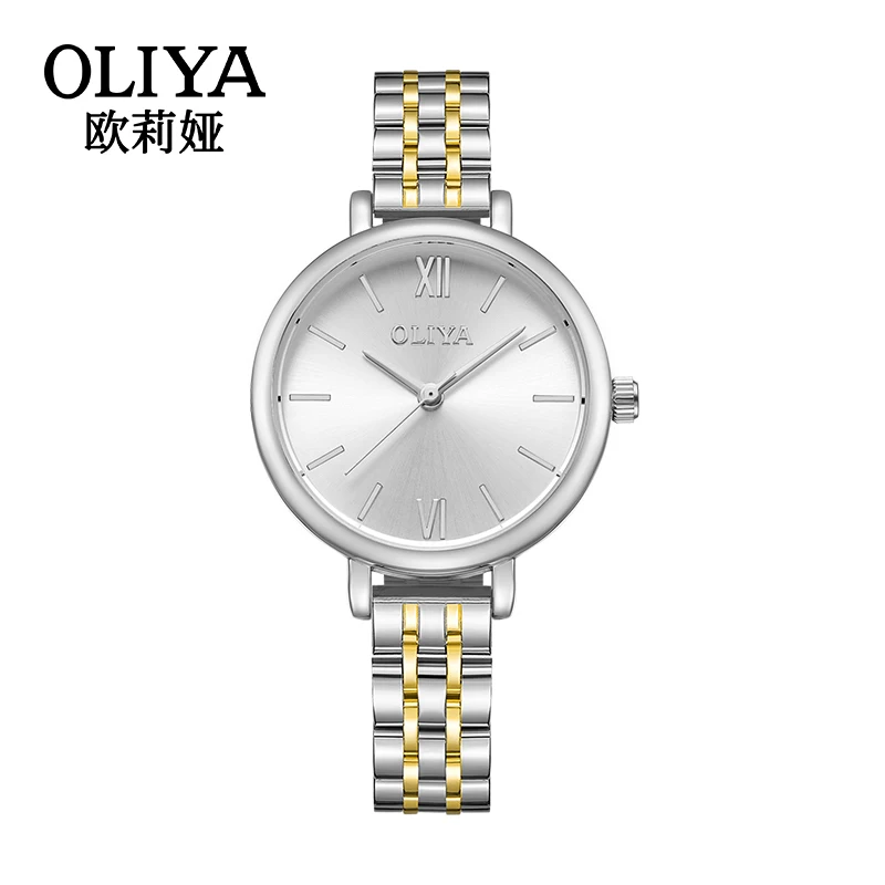 New luxury ladies watch bracelet stainless steel chain watch ladies rose gold dress casual fashion quartz watch clock