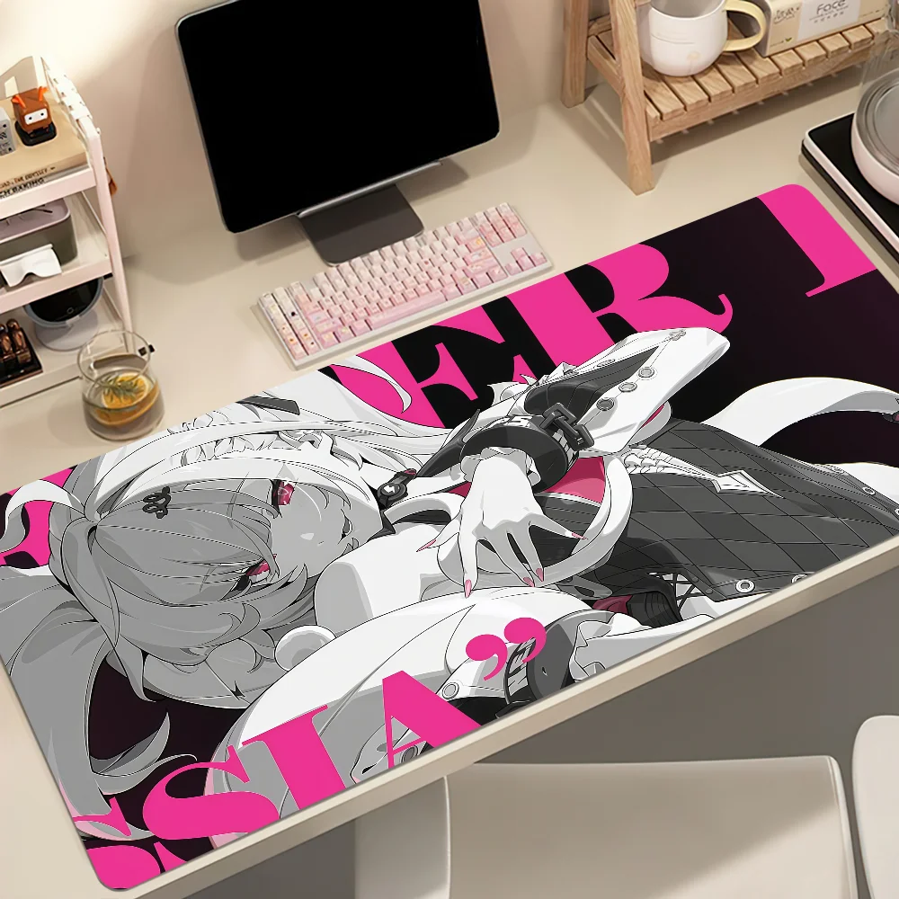 Game Zenless Zone Zero Cissia Mouse Pad Large Non-slip Lockedge Desktop Computer Desk Mat Keyboard MousePad Office Gamer Student