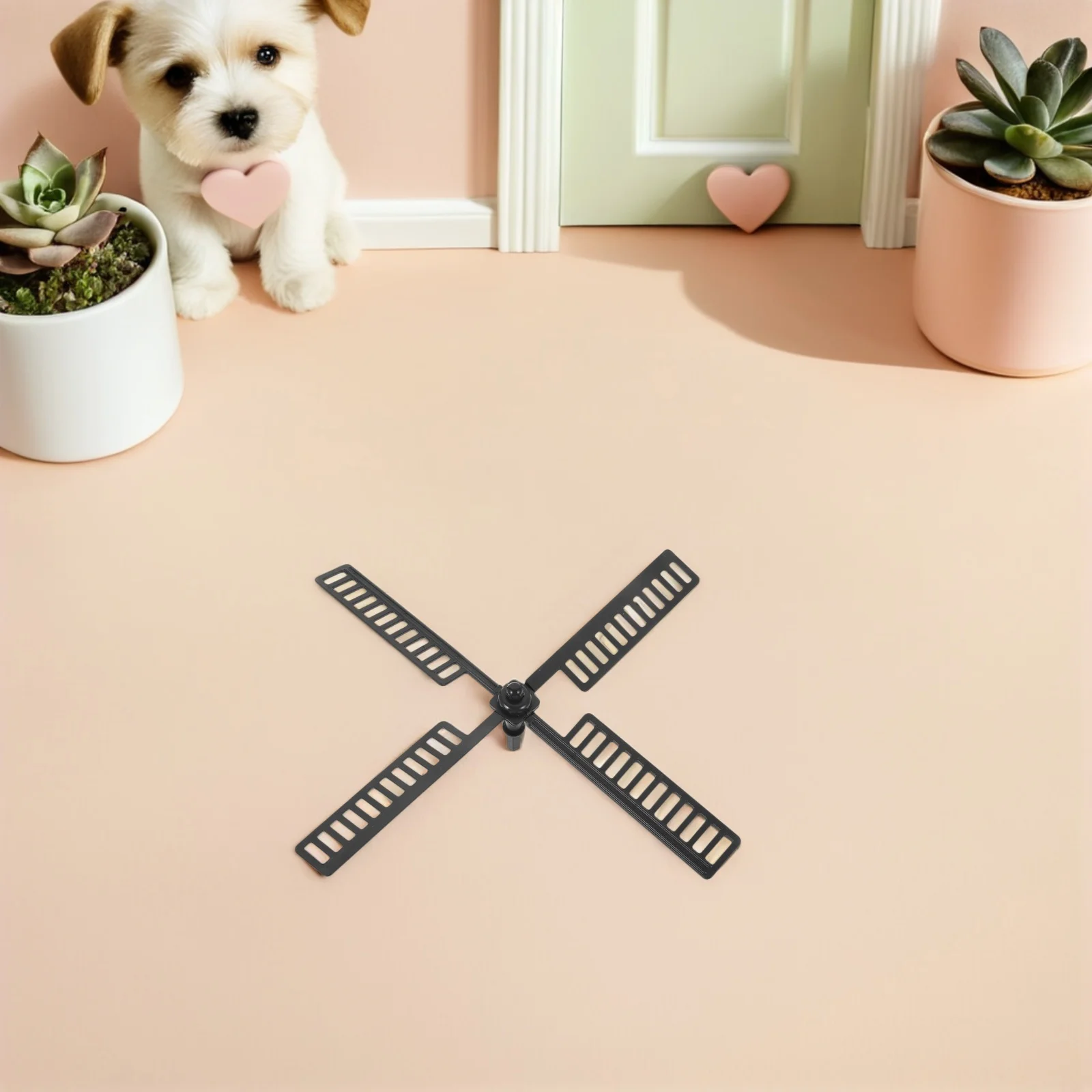 

2pcs Solar Blades Outdoor Waterproof Plastic Leaves For Garden Decorations Yard Wind Rotating Lighthouse Parts Garden