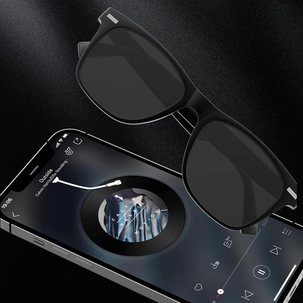 Smart Glasses Ai Vo… - image