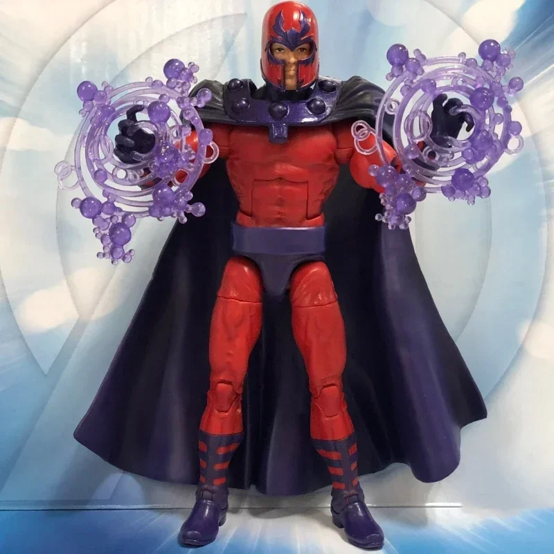 Marvel Legends 80th X-men Action Figure 3-pack Toys Comics Family Matters Quicksilver Magneto Scarlet Witch Doll Anime Model Toy