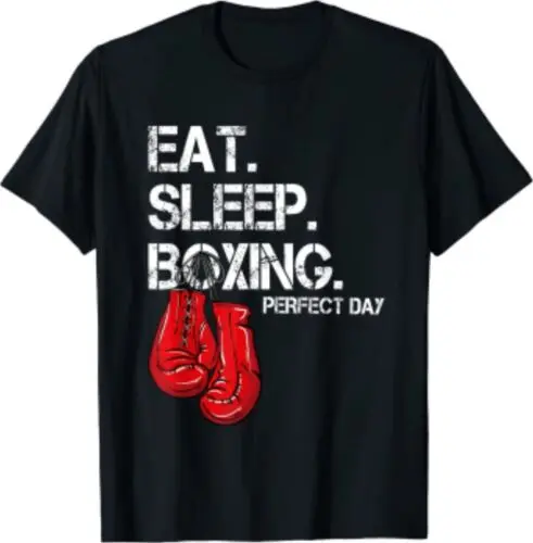 Funny Eat. Sleep. Repeat. Boxing Lover Perfect Day Gift T-Shirt