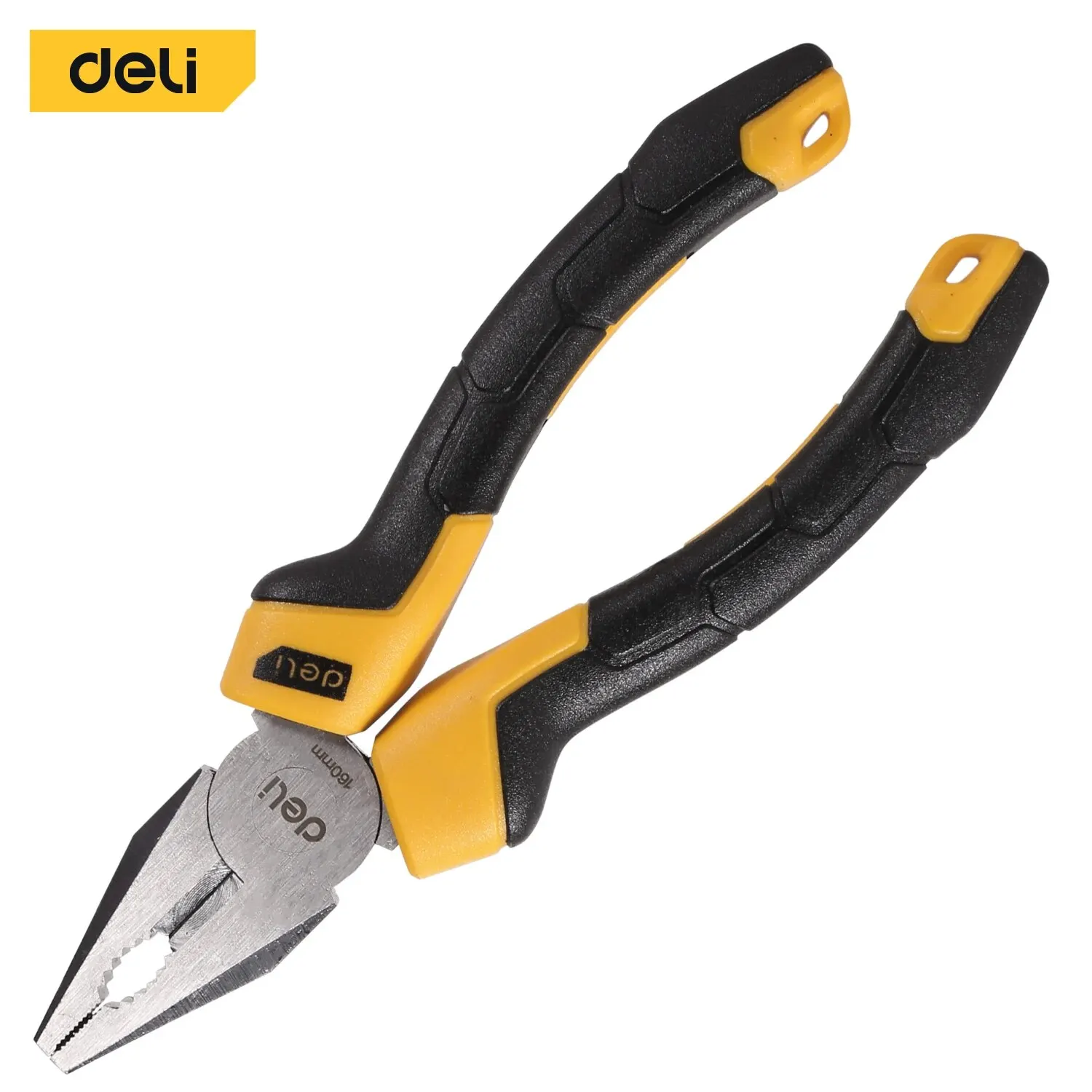 Deli Combination Pliers 6 In 7 In 8 In Cr-V Sharp Cutting Multifunctional Hardware Tools Universal Wire Cutters Electrician