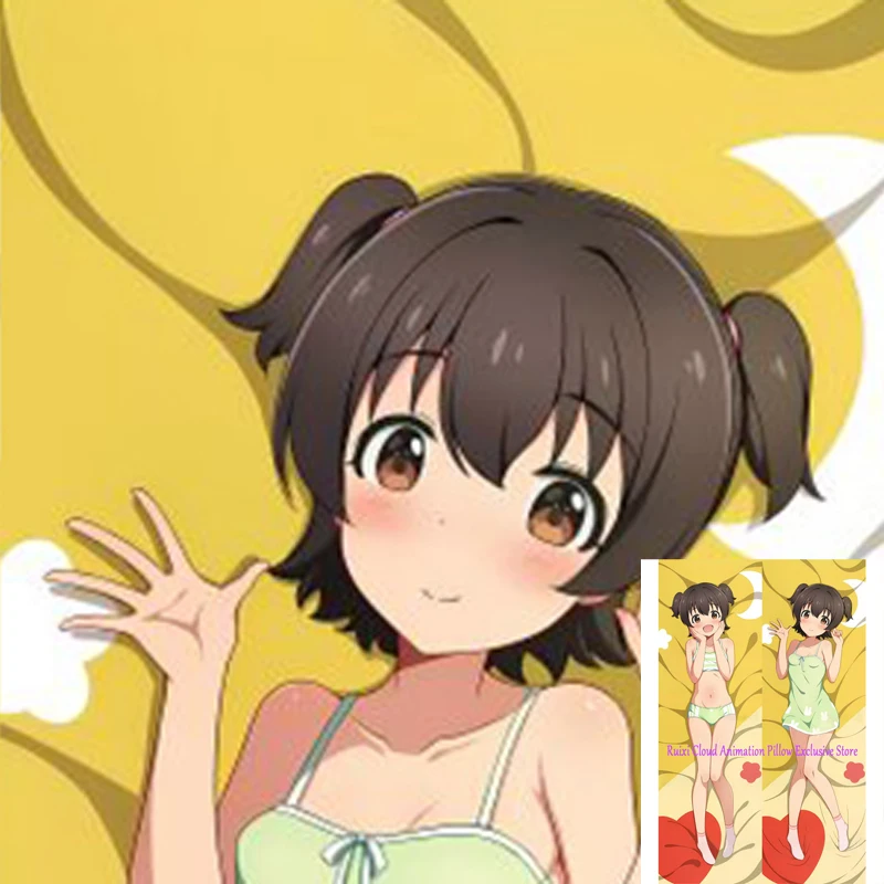 

Dakimakura Anime Beautiful Girl Double-sided Print Life-size Body Game Pillow Cover Bedding Gifts