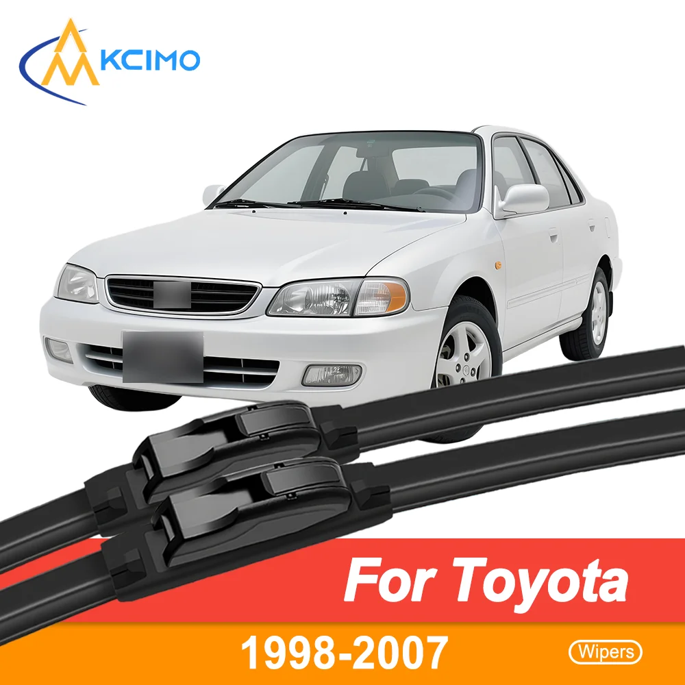 

Visibility: 2 Front Wiper Blades for Toyota Progres XG10 1998-2007 - All-Season Performance, Crystal Clear View Safe Driving