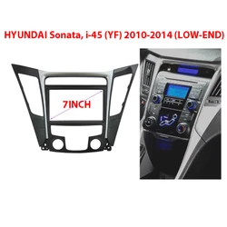 for Hyundai Sonata,i-45(YF) 2010-2014  Radio DVD Stereo CD Panel Dash Kit Trim Fascia Face Plate Frame