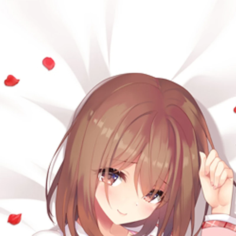 

Dakimakura Anime Pillow Case Kusano Yui Double-sided Print Of Life-size Body Pillowcase Gifts