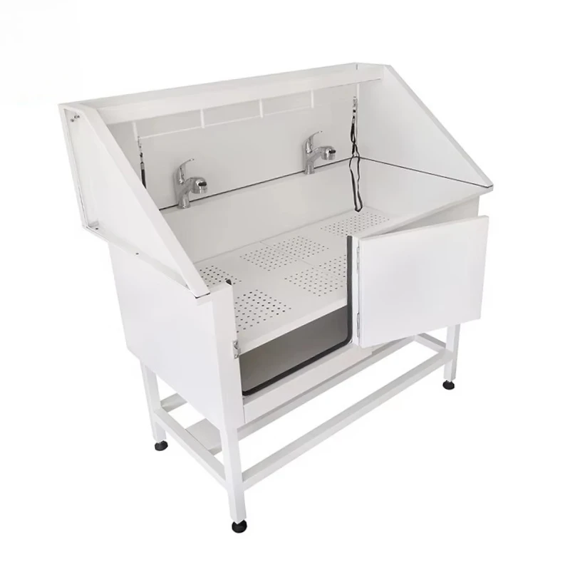 

Dog Multifunction Grooming Bath Tub Tubs Stainless Steel Bathtub For Pet Spa Shower Large Dog Grooming Bath Tub