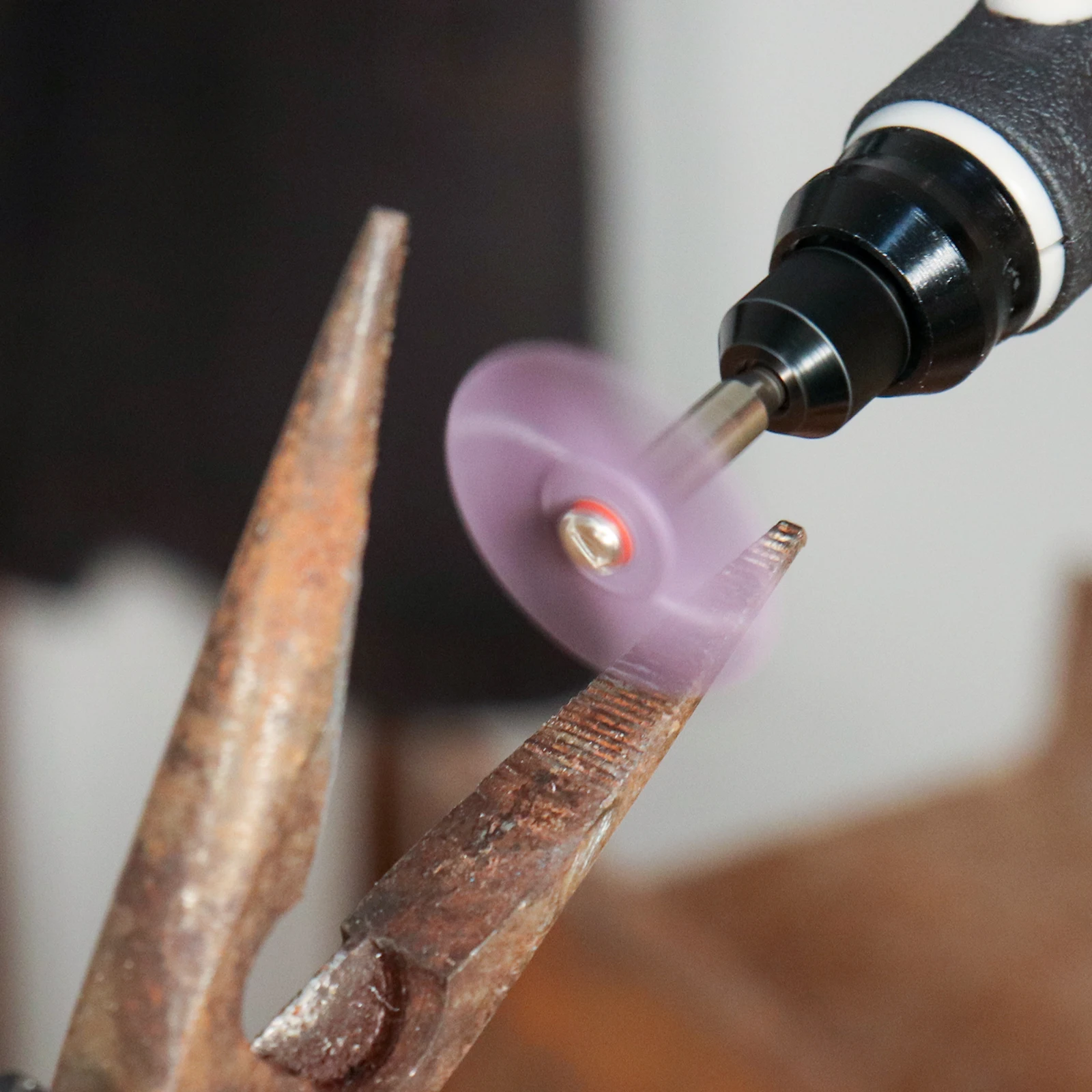 Zestaw dysków szczotkowych promieniowych 48/76 szt. 1 cal (25 mm) 50 mm do szlifowania biżuterii, akcesoria do narzędzi obrotowych Dremel z trzpieniem 3 mm/2,35 mm