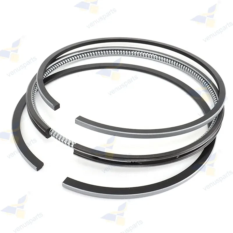 4 Set For Kubota V1505 V1505-E D1105 D1305 4D78 Piston Ring Set STD 16292-21050 78mm 78*2HK+1.5+4mm