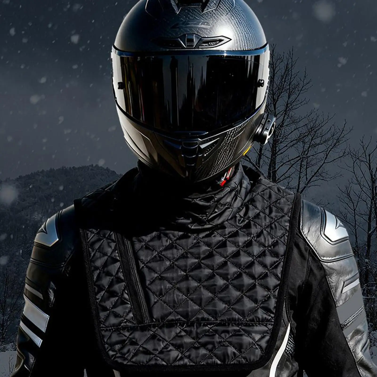 

Мотоциклетные гетры, дышащий чехол, зимний велосипедный чехол для шеи для езды на велосипеде, катания на лыжах, спорта, мотоциклов, гонок на открытом воздухе