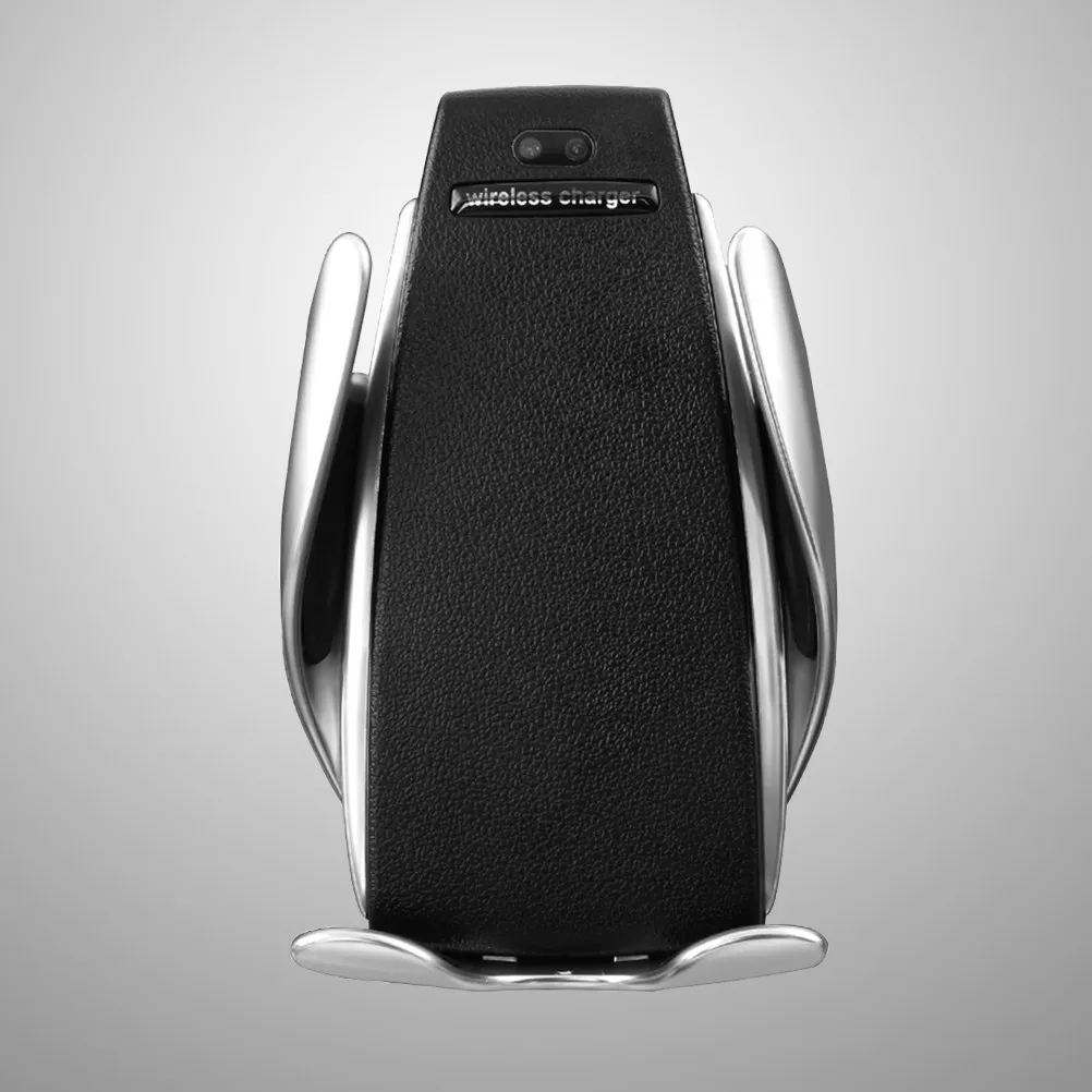 

Автомобильный беспроводной держатель-зарядка для телефона с автоматическим креплением на воздуховод, быстрая зарядка, многофункциональная подставка