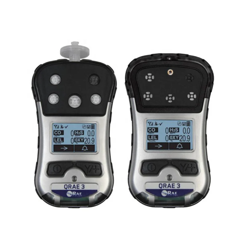 

QRAE3 PGM-2500 LEL/H2S/CO/O2-Li-ion/Non-Wirless ATEX Pumped Multi-threat Digital Gas Detector