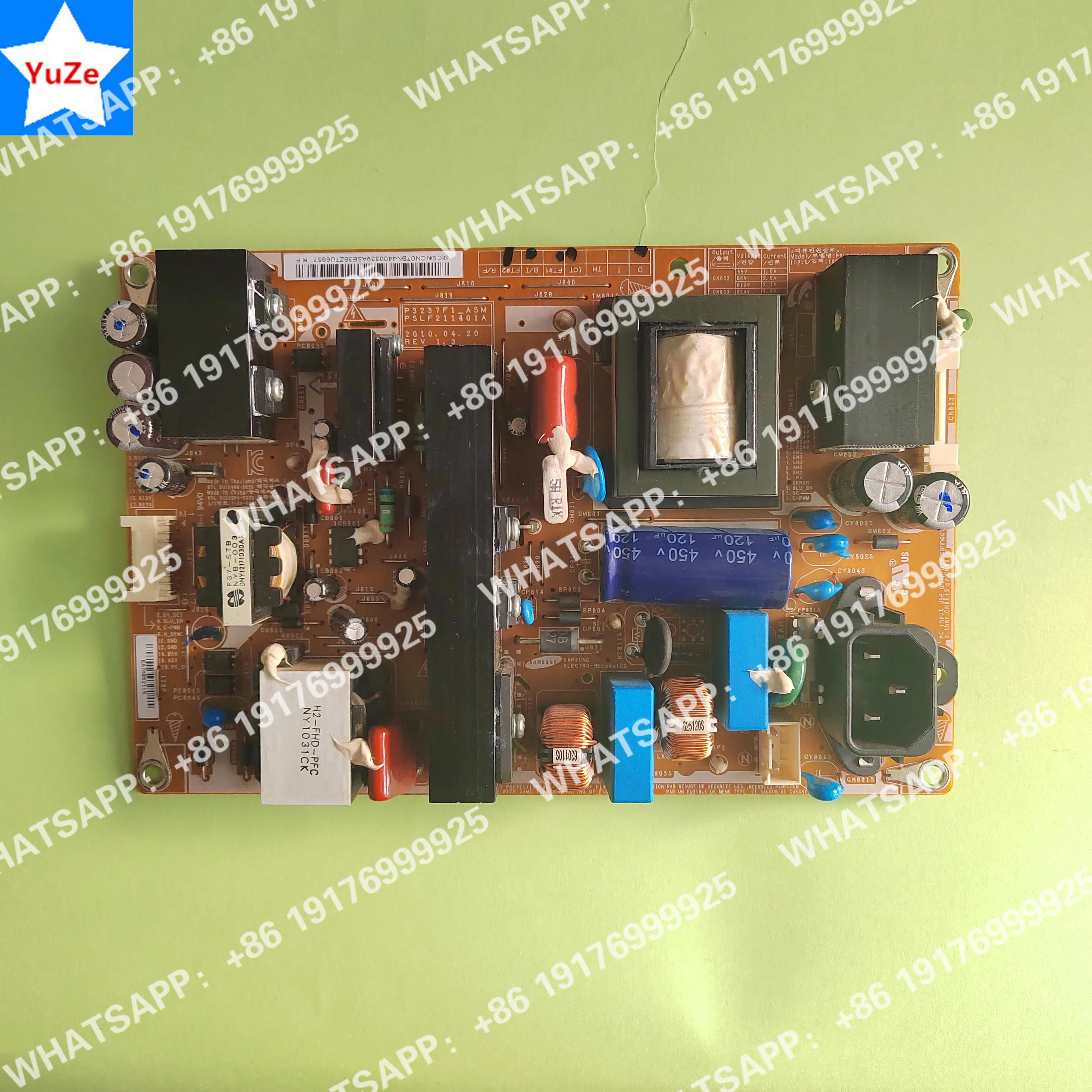 BN44-00339A BN44-00339B BN44-00339D Плата питания для телевизора LE37C650 LN32C480 LE32C630K1W LE32C530F1W LN32C530F LE37C650L1W BN44-00339A BN44-00339B BN44-00339D Плата питания для телевизора LE37C650 LN32C480 LE32C630K1W LE32C530F1W LN32C530F LE37C650L1W