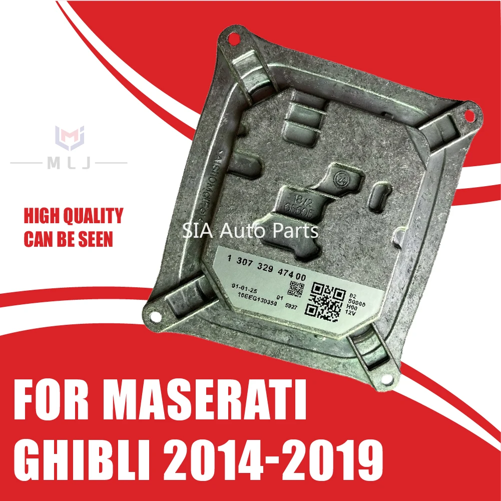 

NEW 130732947400 FOR Maserati ghibli 2014-2019 Ballast Headlight models Computer Drive Module DRL Turn signals eyebrow lights