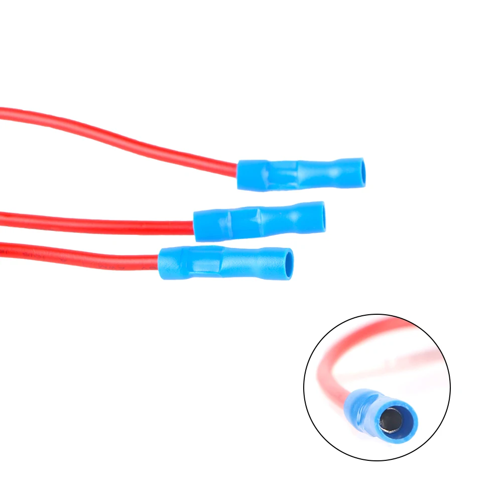 12V Car Fuse box Holder Add-a-Circuit Adapter adattatore ATM APM Tap Mini Blade Micro 5 Pcs Auto moti Insurance