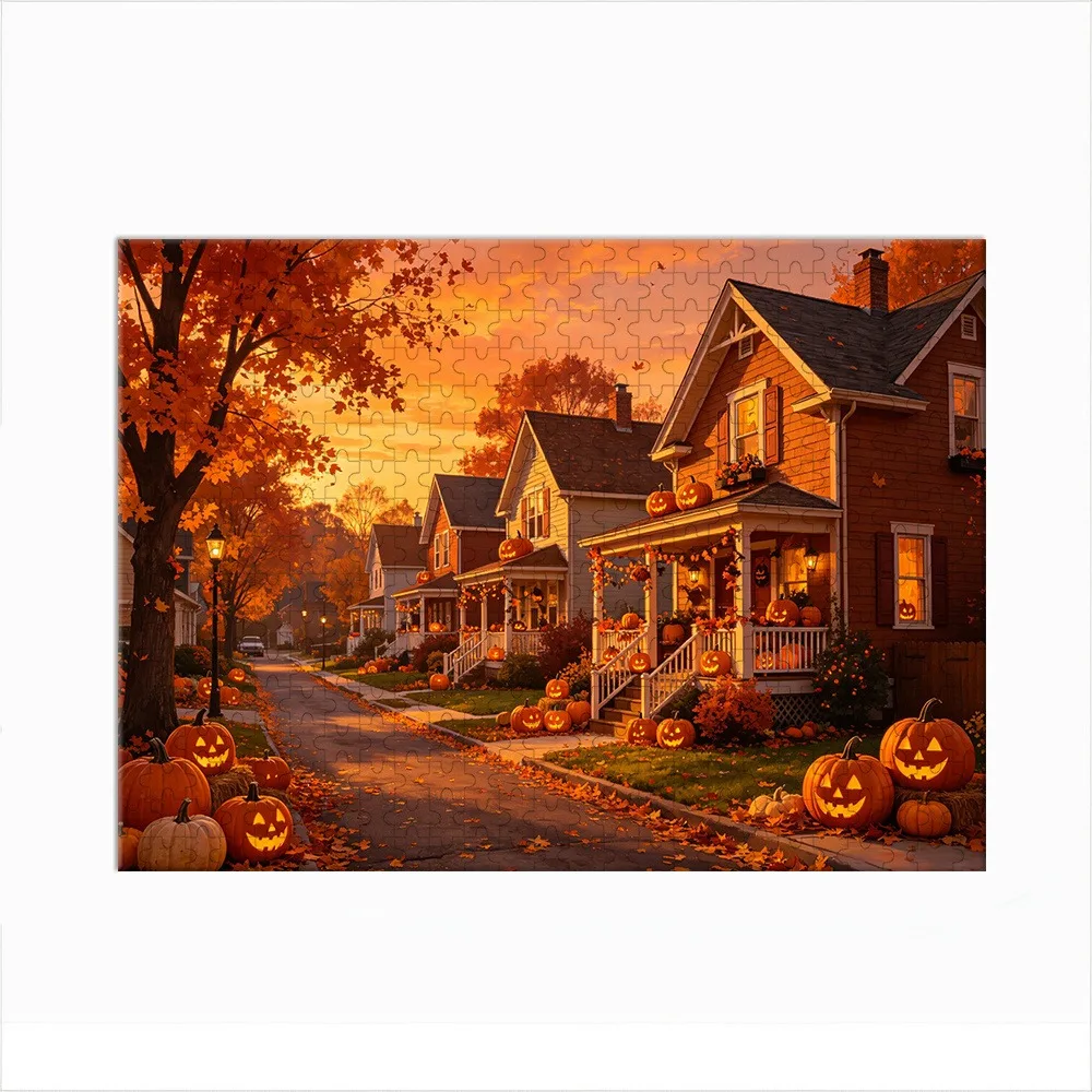 35/300/500/1000pcs Personalized Custom Photo Puzzle Family Photo DIY toys for Adults Decoration Collectiable