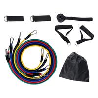 Indoor Resistance Bands Adjustable Exercise Bands Set with Door Anchor Fitness Trainers for Home Gym Workout