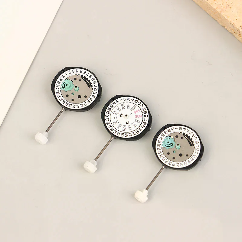 Sl25 Movement China Sunon Sl25-3 Quartz Movement Calendar Date Display Watch Wristwatch Part Cheap Replace 2015 Movement