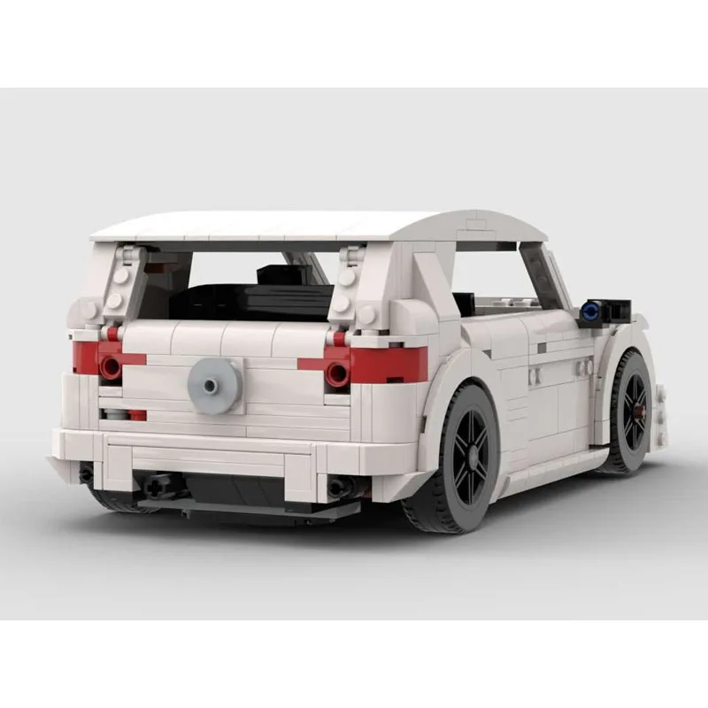 

MOC-187399 New Urban Sports Supercar Racing Building Block Model 798 Parts Boys' Children's Birthday Christmas Toy Gift