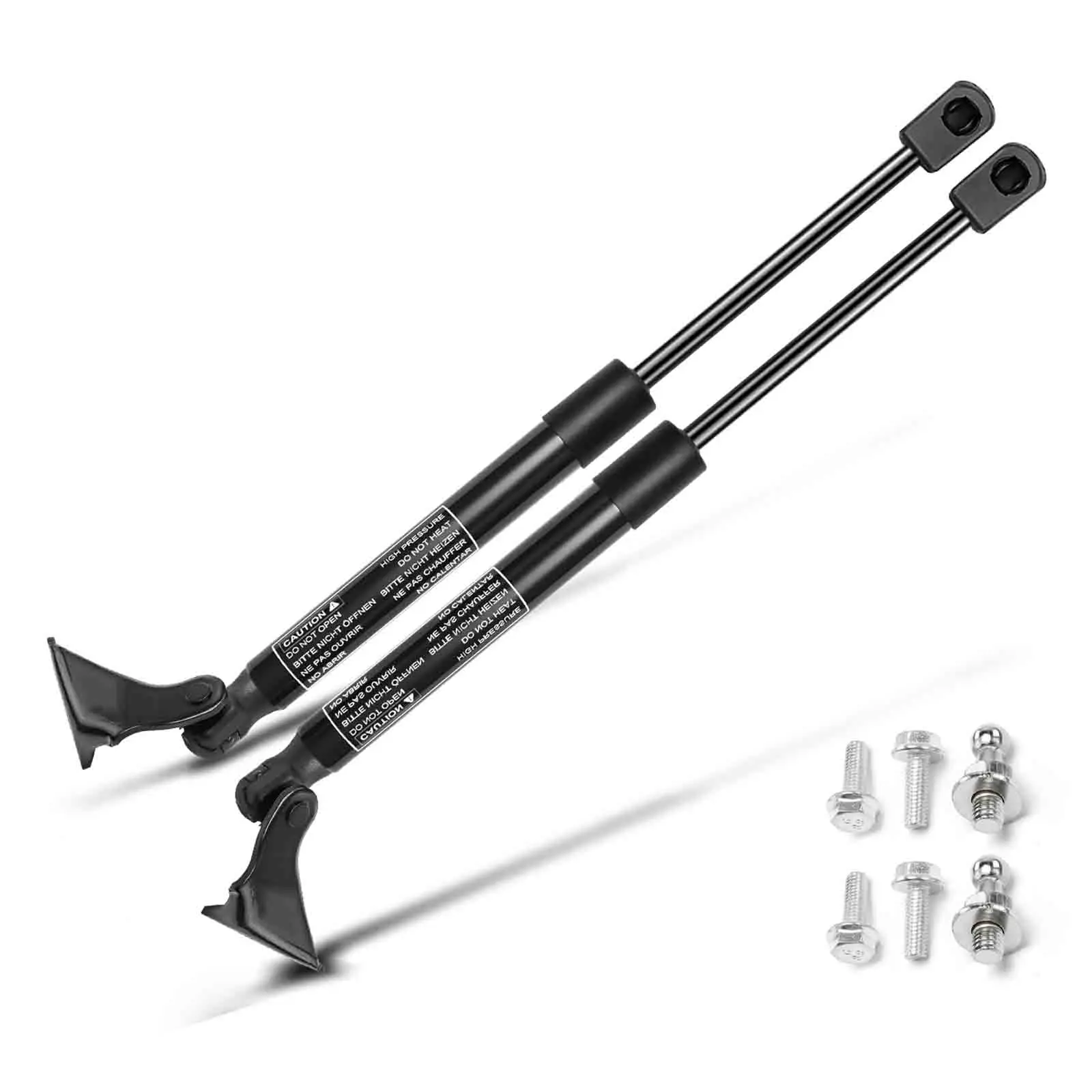 A-Premium 2Pcs Rear Tailgate Lift Supports Shocks Struts for Nissan Versa Tiida 2007-2012