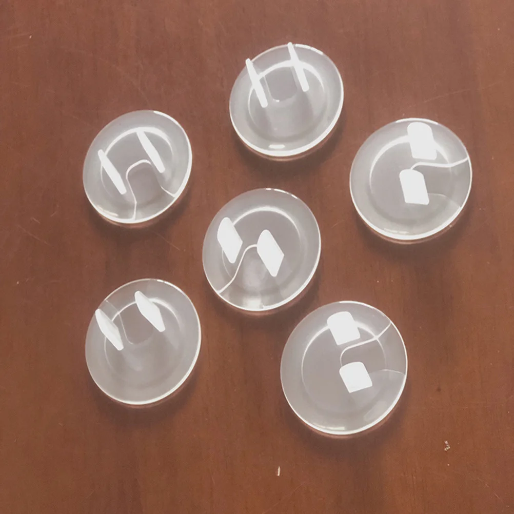 

32 шт., прозрачная прочная крышка розетки, защита для дома, детской комнаты, многофункциональная розетка, крышка розетки